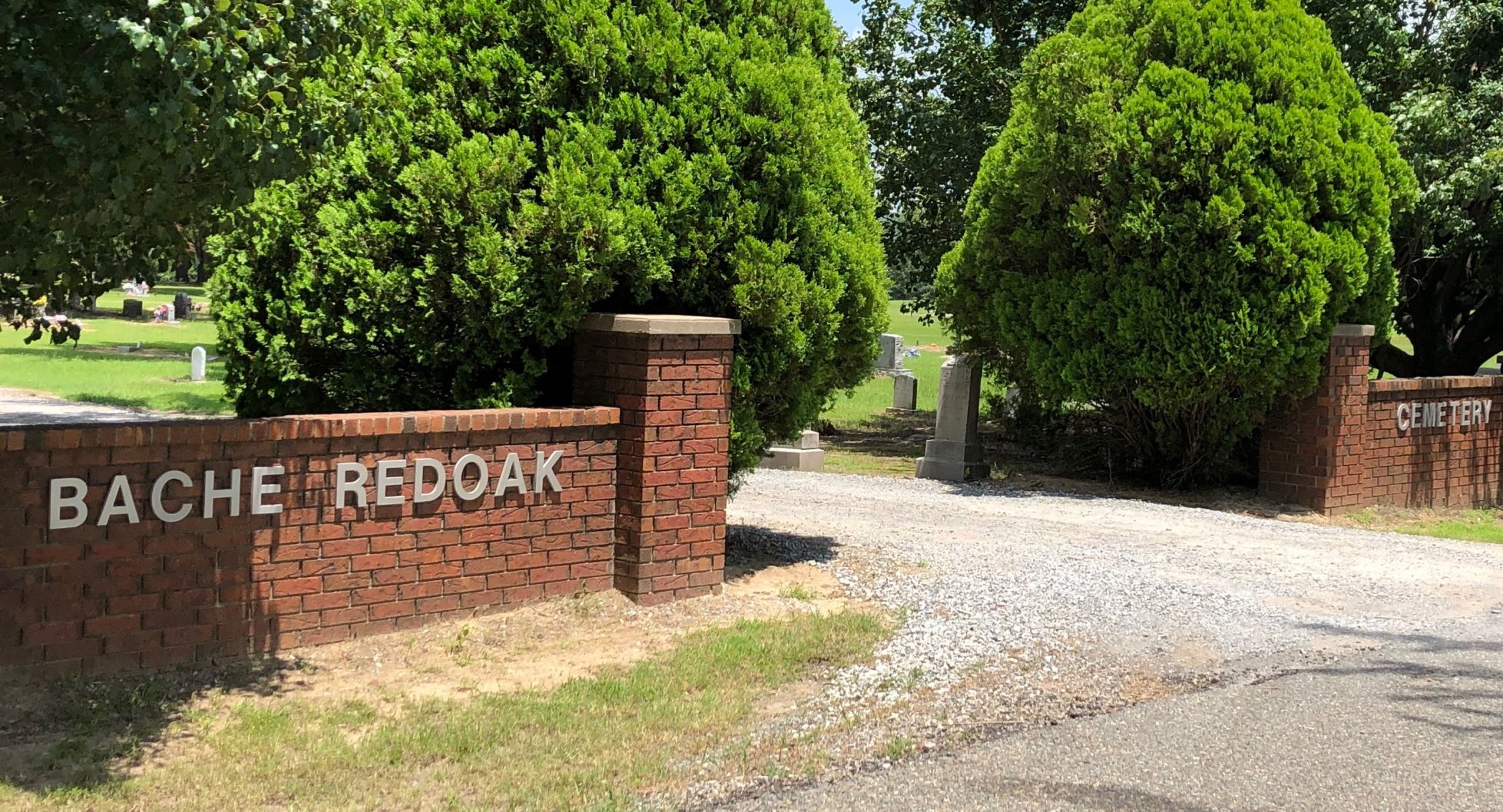 Bache Red Oak Cemetery